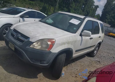 2003 Honda Cr-V Ex z USA, uszkodzony, nr VIN SHSRD78863U122018